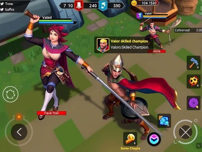 Valor S Skilled Champion Indian Battle Royale Gameplay